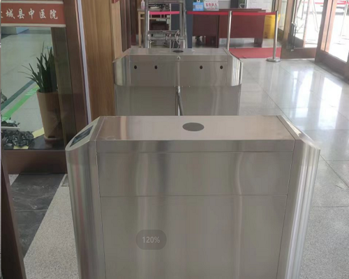 蒙城縣中醫(yī)院（健康碼測溫擺閘）(圖3)